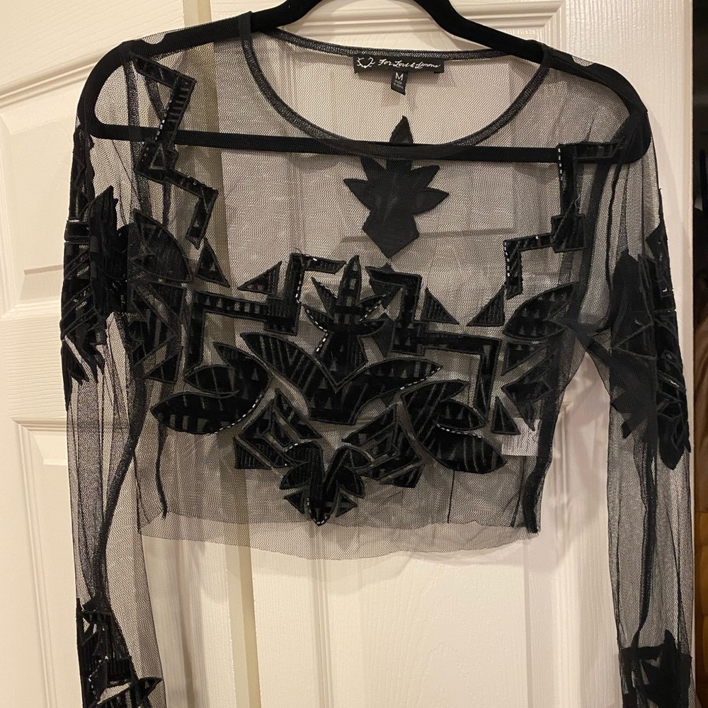 FL&L Vienna Crop top